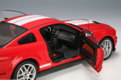 1/18 AUTOART FORD MUSTANG SHELBY GT500 COBRA RED AUTO SHOW VERSION 73051