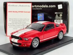 1/18 AUTOART FORD MUSTANG SHELBY GT500 COBRA RED AUTO SHOW VERSION 73051