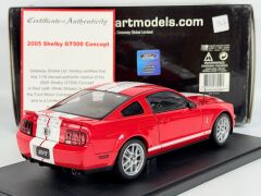 1/18 AUTOART FORD MUSTANG SHELBY GT500 COBRA RED AUTO SHOW VERSION 73051