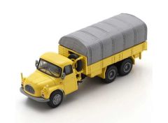1/87 Tatra T138 laadbak met huif, yellow/grey