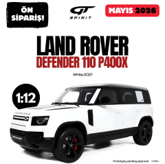 Ön Sipariş - 1/12 GT-SPIRIT - LAND ROVER - DEFENDER 9110 P400X 2021 - GT554