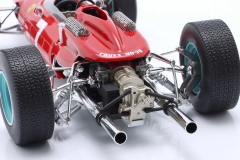 1/18 WERK83 J. Surtees Ferrari 158 #7 Winner German GP Formula 1 World Champion 1964