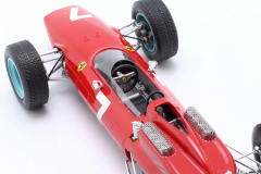 1/18 WERK83 J. Surtees Ferrari 158 #7 Winner German GP Formula 1 World Champion 1964