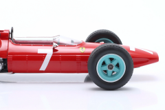 1/18 WERK83 J. Surtees Ferrari 158 #7 Winner German GP Formula 1 World Champion 1964