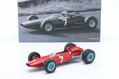 1/18 WERK83 J. Surtees Ferrari 158 #7 Winner German GP Formula 1 World Champion 1964