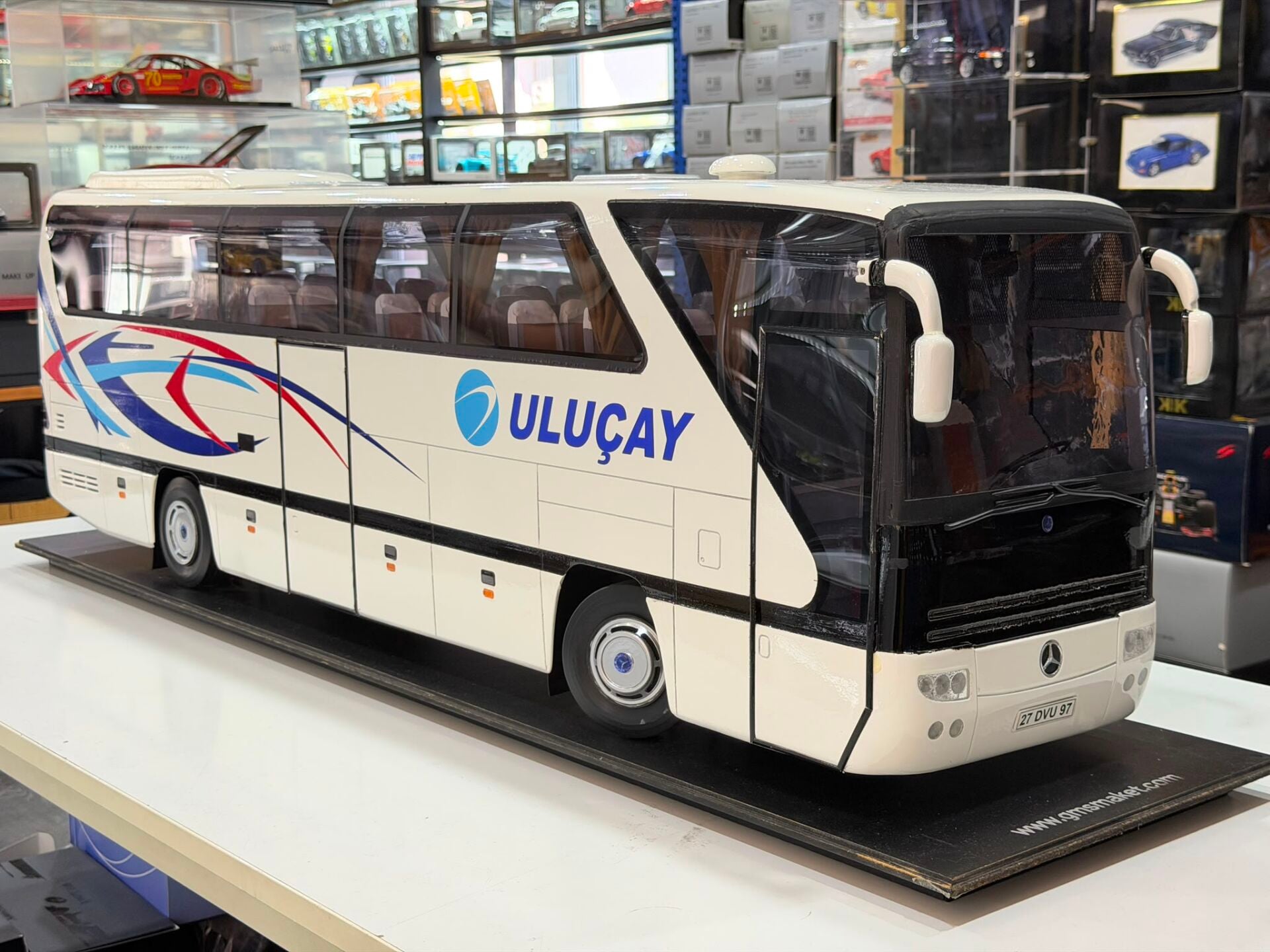 1/10 GMS MAKET - MERCEDES BENZ O-403 ULUÇAY TURİZM - GMSO403