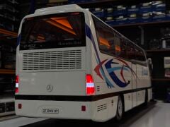 1/10 GMS MAKET - MERCEDES BENZ O-403 ULUÇAY TURİZM - GMSO403