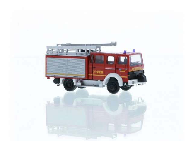 1/87 Iveco Lentner MK LF 16-TS Feuerwehr Offenbach-Rumpenheim, red
