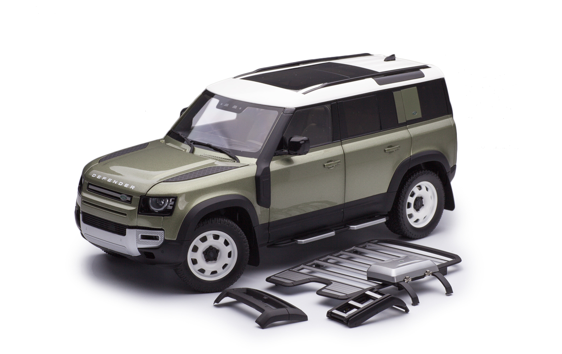 ALMOST-REAL - LAND ROVER - NEW DEFENDER 110 WITH ROOF PACK 2020