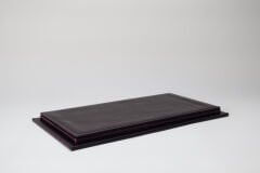 LYRD BOX - 1:18 ÖLÇEK - Muted Violet SERGİLEME STANDI - (GRİ DİKİŞ) LY166