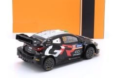 IXO-MODELS - TOYOTA - YARIS GR RALLY1 TEAM GAZOO RACING WRT N 33 2nd RALLY SWEDEN 2024 ELFYN EVANS - SCOTT MARTIN