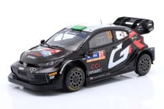 IXO-MODELS - TOYOTA - YARIS GR RALLY1 TEAM GAZOO RACING WRT N 33 2nd RALLY SWEDEN 2024 ELFYN EVANS - SCOTT MARTIN