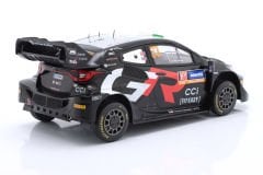 IXO-MODELS - TOYOTA - YARIS GR RALLY1 TEAM GAZOO RACING WRT N 33 2nd RALLY SWEDEN 2024 ELFYN EVANS - SCOTT MARTIN