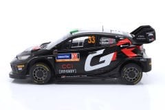 IXO-MODELS - TOYOTA - YARIS GR RALLY1 TEAM GAZOO RACING WRT N 33 2nd RALLY SWEDEN 2024 ELFYN EVANS - SCOTT MARTIN