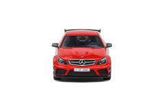 SOLIDO - MERCEDES BENZ - C-CLASS C63 6.3 V8 AMG BLACK SERIES 2012