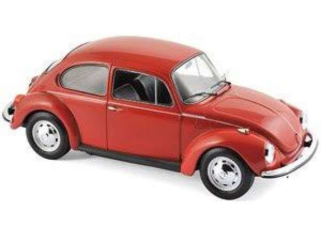 1972 Volkswagen Beetle 1303, red