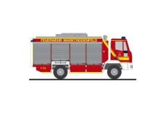 1/87 MAN TGA Magirus Alu Feuerwehr Marktheidenfeld, red