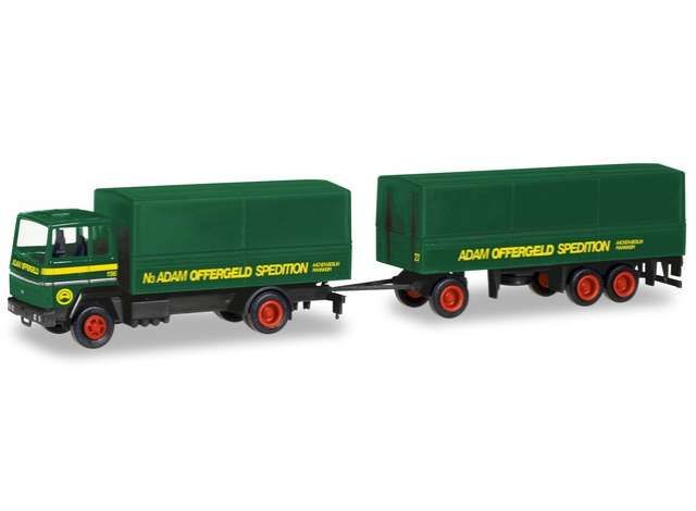 1/87 Ford Transconti Pl.Hz. *Offergeld*, green/yellow