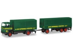1/87 Ford Transconti Pl.Hz. *Offergeld*, green/yellow