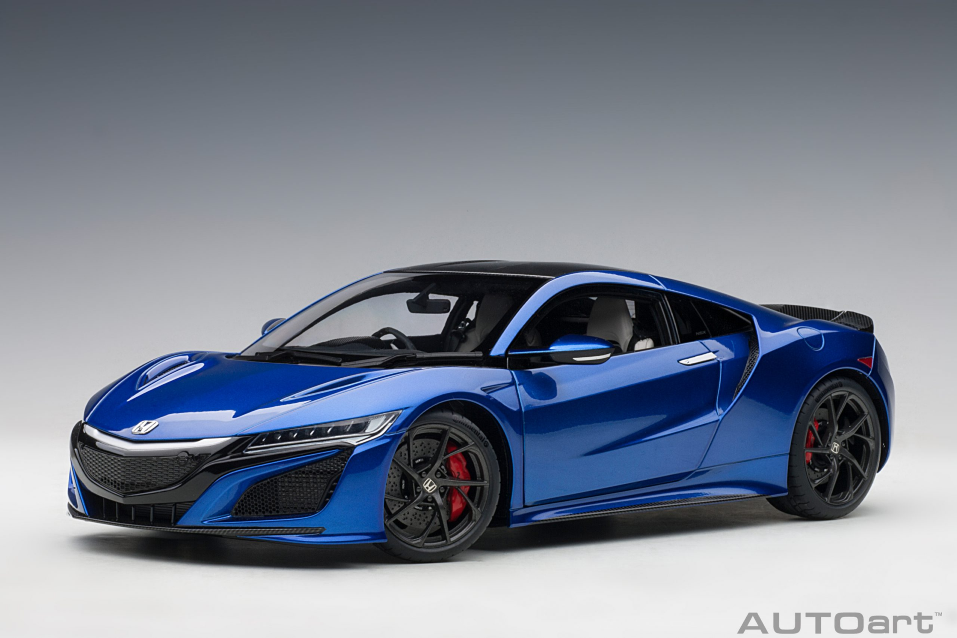 1/18 AUTOART Honda NSX (NC1) (Nouvelle Blue Pearl) - 73234