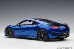 1/18 AUTOART Honda NSX (NC1) (Nouvelle Blue Pearl) - 73234