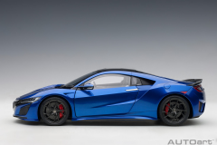 1/18 AUTOART Honda NSX (NC1) (Nouvelle Blue Pearl) - 73234