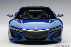 1/18 AUTOART Honda NSX (NC1) (Nouvelle Blue Pearl) - 73234