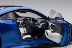 1/18 AUTOART Honda NSX (NC1) (Nouvelle Blue Pearl) - 73234