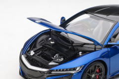 1/18 AUTOART Honda NSX (NC1) (Nouvelle Blue Pearl) - 73234