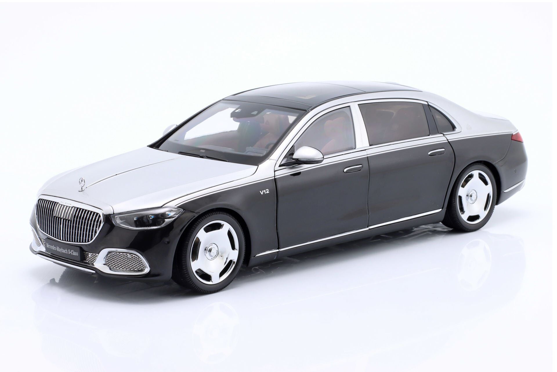 ALMOST-REAL - MERCEDES BENZ - S-CLASS S600 V12 BITURBO MAYBACH 2021