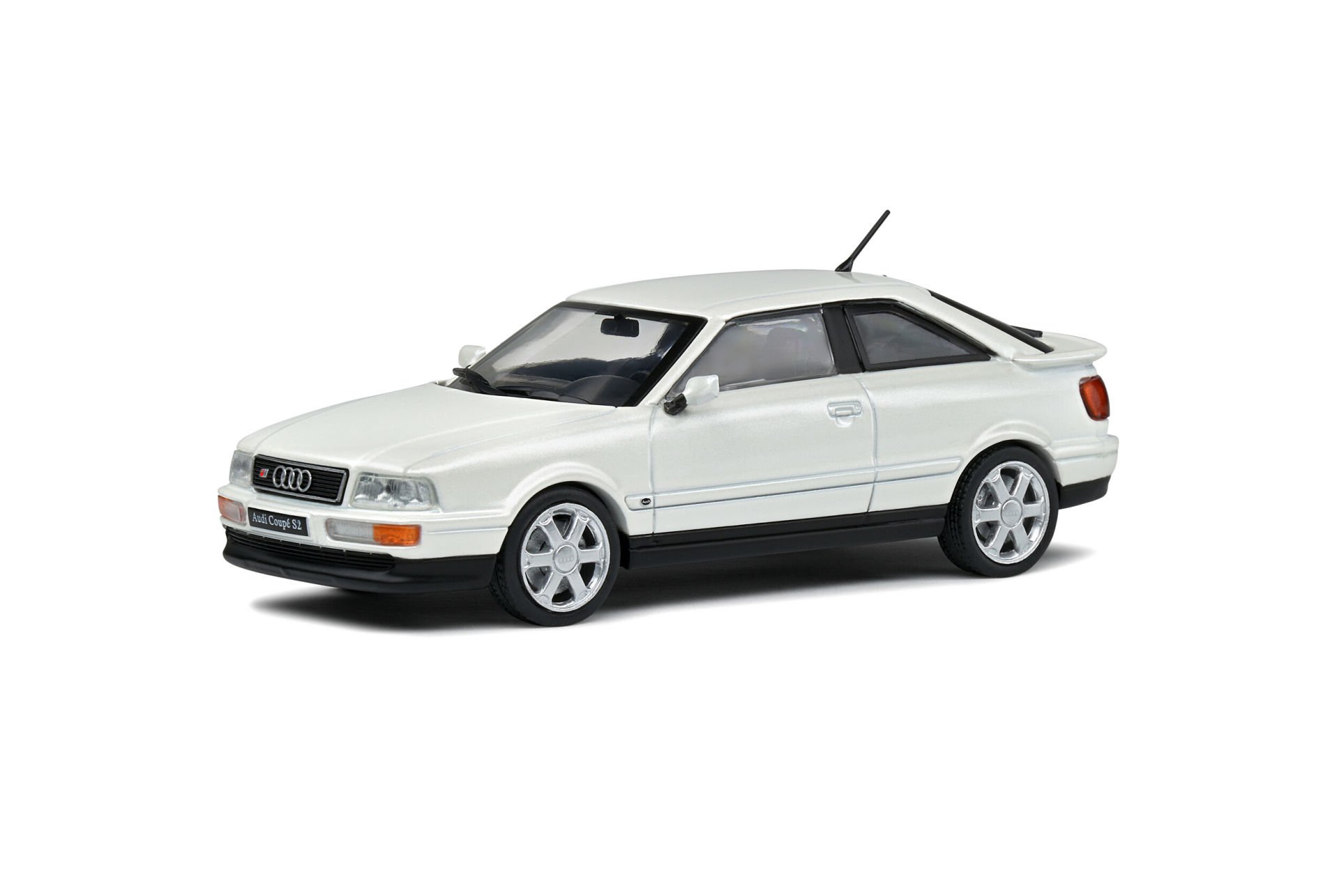 SOLIDO - AUDI - 80 (S2) TURBO COUPE 1992