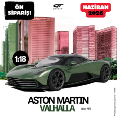Ön Sipariş - 1/18 GT-SPIRIT - ASTON MARTIN - VALHALLA 2025 - GT558