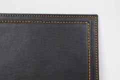 LYRD BOX - 1:18 ÖLÇEK - Pure Blackline SERGİLEME STANDI - (GOLD DİKİŞ) LY167