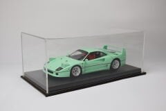 LYRD BOX - 1:18 ÖLÇEK - Pure Blackline SERGİLEME STANDI - (GOLD DİKİŞ) LY167