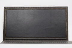 LYRD BOX - 1:18 ÖLÇEK - Pure Blackline SERGİLEME STANDI - (GOLD DİKİŞ) LY167