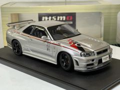 AUTOart 1/18 NISMO MODEL CAR NISSAN SKYLINE R34 GTR NISMO Z-TUNE Ver. 80180B