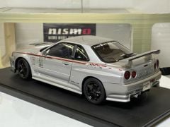 AUTOart 1/18 NISMO MODEL CAR NISSAN SKYLINE R34 GTR NISMO Z-TUNE Ver. 80180B