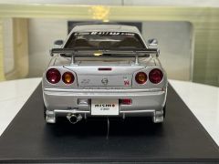 AUTOart 1/18 NISMO MODEL CAR NISSAN SKYLINE R34 GTR NISMO Z-TUNE Ver. 80180B