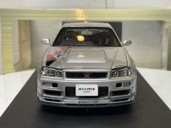 AUTOart 1/18 NISMO MODEL CAR NISSAN SKYLINE R34 GTR NISMO Z-TUNE Ver. 80180B