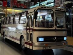 1/10 GMS MAKET - MERCEDES BENZ OTOBÜS - GMSMBO