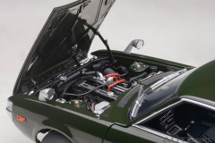 1/18 AUTOART Toyota Celica Liftback 2000GT (RA25) 1973 (Moss Green) - 78768