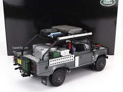 KYOSHO - LAND ROVER - DEFENDER 90 PICK-UP 2001 - LARA CROFT - TOMB RAIDER - ANGIOLINA JOLIE - MOVIE