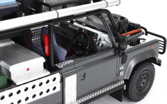 KYOSHO - LAND ROVER - DEFENDER 90 PICK-UP 2001 - LARA CROFT - TOMB RAIDER - ANGIOLINA JOLIE - MOVIE