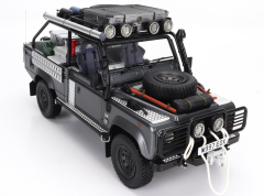 KYOSHO - LAND ROVER - DEFENDER 90 PICK-UP 2001 - LARA CROFT - TOMB RAIDER - ANGIOLINA JOLIE - MOVIE