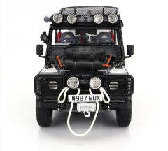 KYOSHO - LAND ROVER - DEFENDER 90 PICK-UP 2001 - LARA CROFT - TOMB RAIDER - ANGIOLINA JOLIE - MOVIE