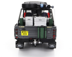KYOSHO - LAND ROVER - DEFENDER 90 PICK-UP 2001 - LARA CROFT - TOMB RAIDER - ANGIOLINA JOLIE - MOVIE