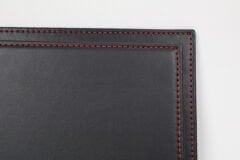 LYRD BOX - 1:18 ÖLÇEK - Racing Black SERGİLEME STANDI - (KIRMIZI DİKİŞ) LY168