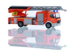 1/87 Mercedes Benz Atego Mag. DLK Feuerwehr Hof, red