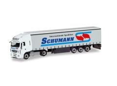 1/87 Iveco Stralis XP G.Sz. *Spedition Schumann*, white/grey
