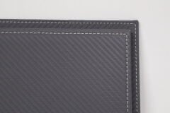 LYRD BOX - 1:18 ÖLÇEK - Carbon Ash Grey SERGİLEME STANDI - (GRİ DİKİŞ) LY170